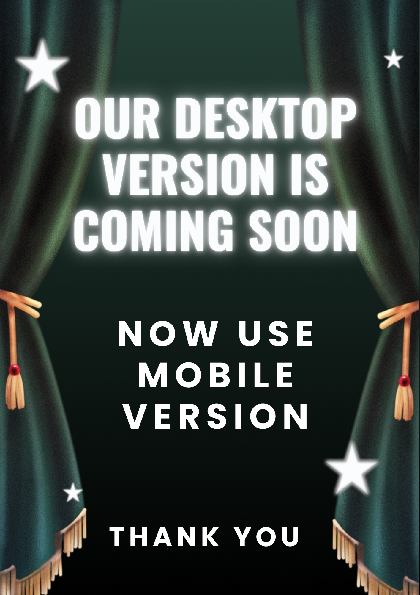 Please open on mobile